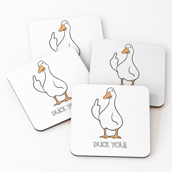 Item preview, Duck You designed and sold by SirGryphon's Art.