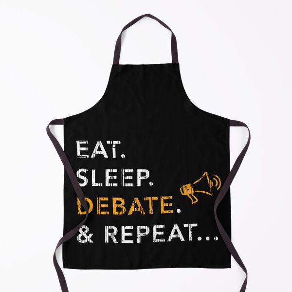 Item preview, Eat. Sleep. Debate. Repeat. Awesome Classic Design designed and sold by WartonnoArt.