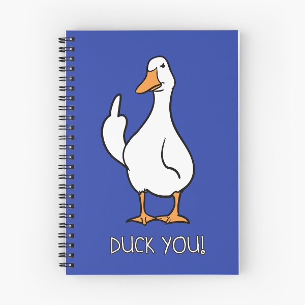 Item preview, Duck You designed and sold by SirGryphon's Art.