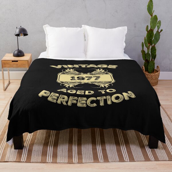 Item preview, Vintage 1977 Aged To Perfection Birthday Gift designed and sold by Just Be Different.