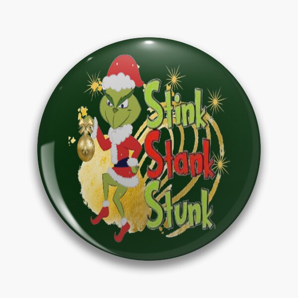 Item preview, Stink Stank Stunk, Grinch and Plaid Christmas, Family Christmas making memories designed and sold by Adri Barnard.