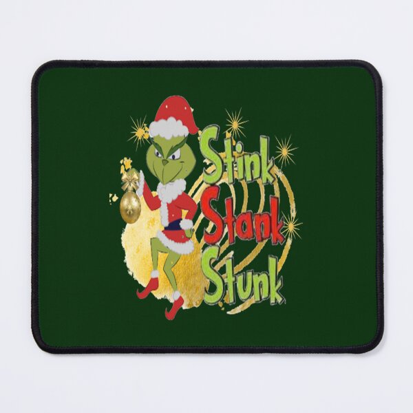 Item preview, Stink Stank Stunk, Grinch and Plaid Christmas, Family Christmas making memories designed and sold by Adri Barnard.