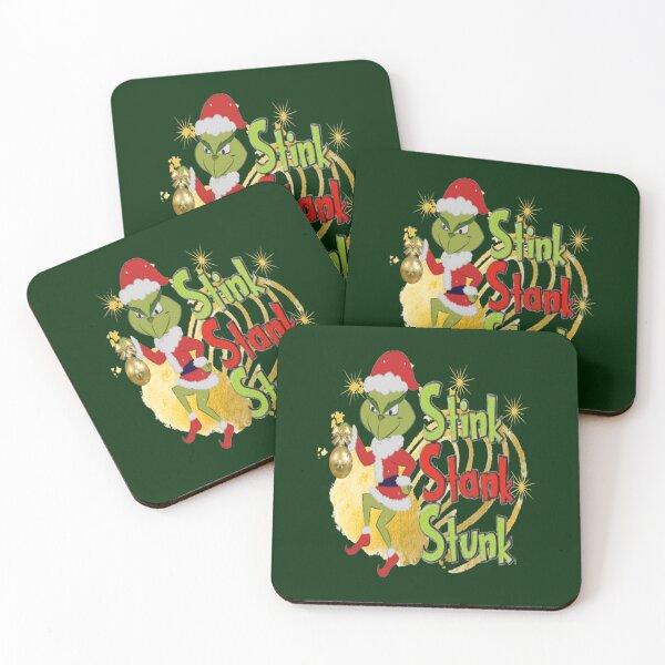 Artikelvorschau, Stink Stank Stunk, Grinch und Plaid Christmas, Familienweihnachten, die Erinnerungen schaffen entworfen und verkauft von Adri Barnard.