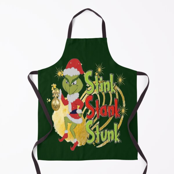 Item preview, Stink Stank Stunk, Grinch and Plaid Christmas, Family Christmas making memories designed and sold by Adri Barnard.