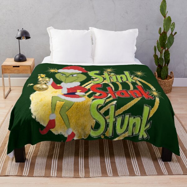 Item preview, Stink Stank Stunk, Grinch y Plaid Christmas, Navidad familiar creando recuerdos designed and sold by Adri Barnard.