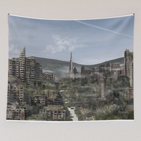 Item preview, abandoned city designed and sold by artsirc.