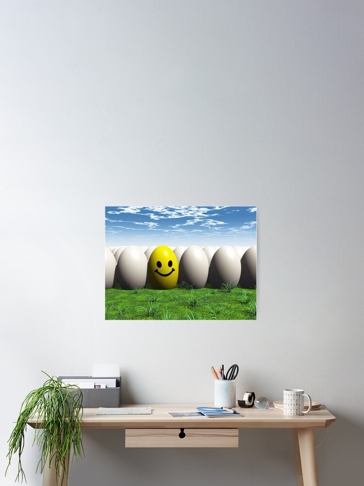 Thumbnail 2 of 3, Poster, One In Every Bunch designed and sold by kreesor.
