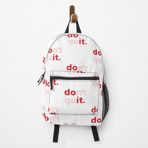 Item preview, Don’t quit. designed and sold by bubbliciousart.