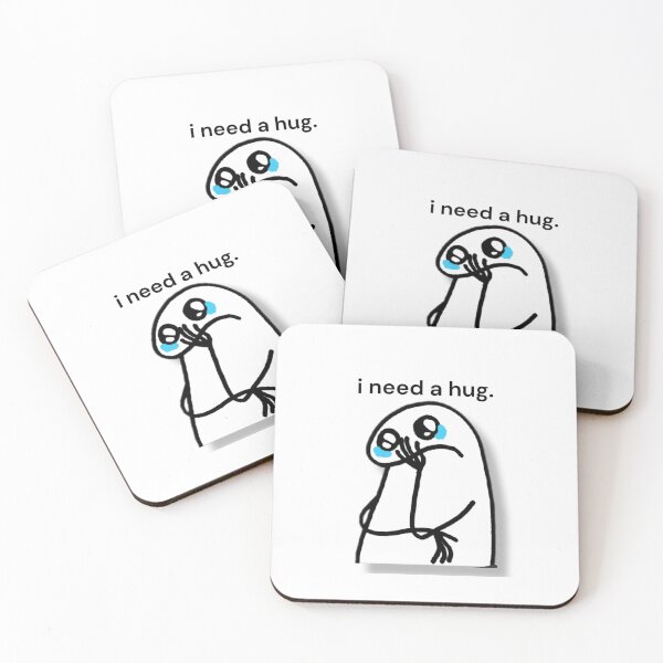Item preview, Flork, i need a hug designed and sold by Nostalgia Zone.