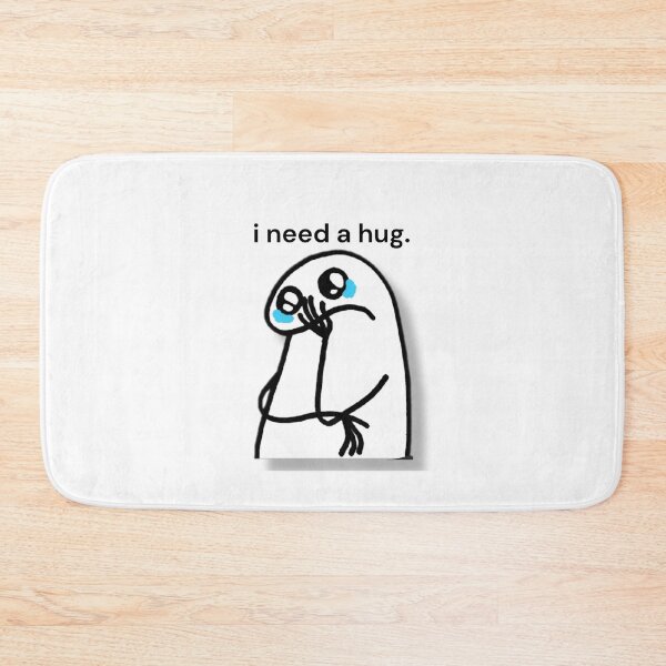 Item preview, Flork, i need a hug designed and sold by Nostalgia Zone.