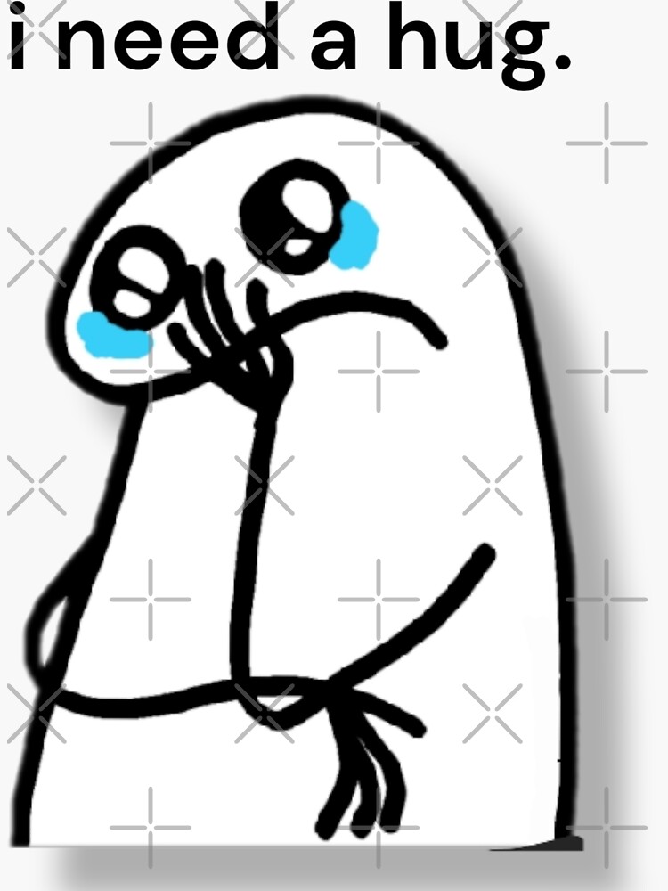 Flork I Need A Hug Sticker For Sale By JenniferM98 Redbubble flork-i-need-a-hug-sticker-for-sale-by-jenniferm98-redbubble