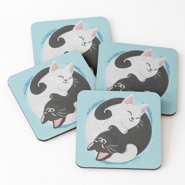 Item preview, Jing Yang Cats designed and sold by Lalingla.