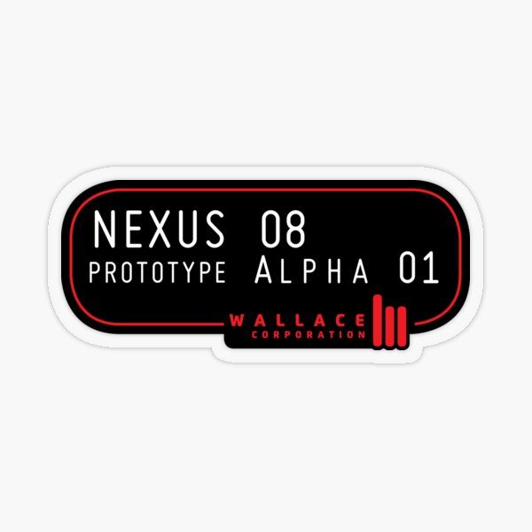 Nexus 08 Transparent Sticker