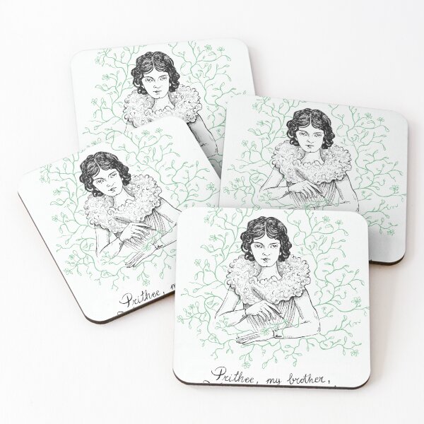 Item preview, Emily Dickinson designed and sold by Elenalop.