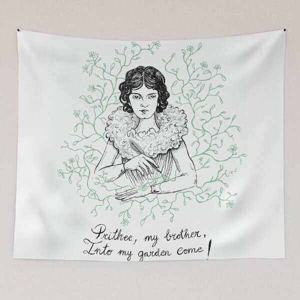 Item preview, Emily Dickinson designed and sold by Elenalop.