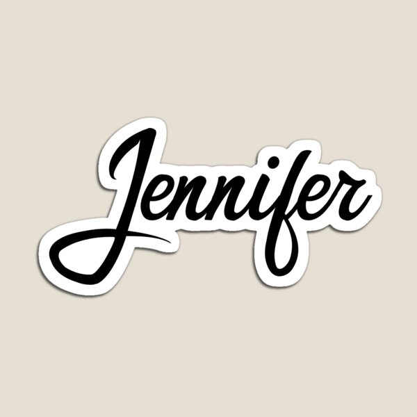 Item preview, Jennifer Personalized designed and sold by Binsagar.