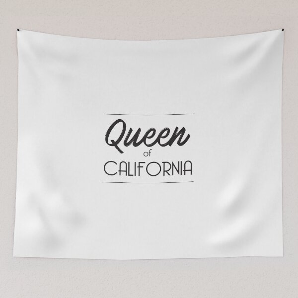 Item preview, Queen of California designed and sold by LisaDylanArt.