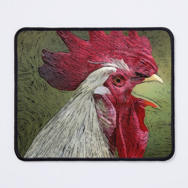 Item preview, Rooster Crows cock-a-doodle-do designed and sold by OnigiriDoctor.
