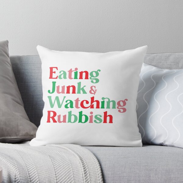 Funny christmas clearance pillows