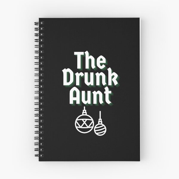 Item preview, The Drunk Aunt | Forced Family Fun | Christmas PJ designed and sold by FrequencyV.