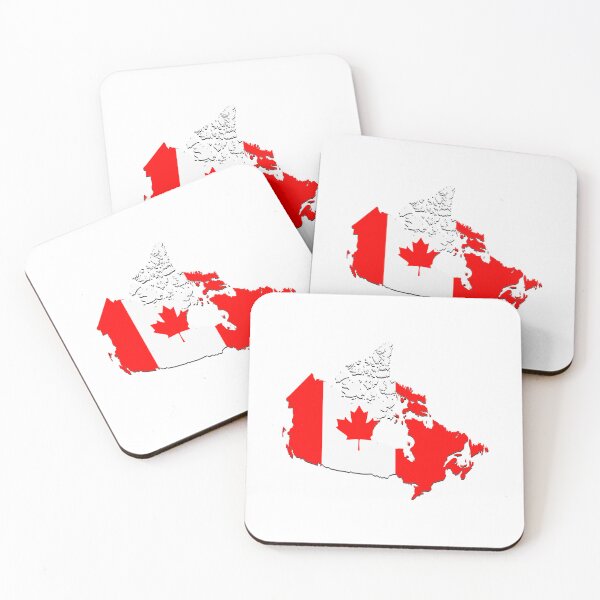 Item preview, Canada flag map designed and sold by Deasdw1.