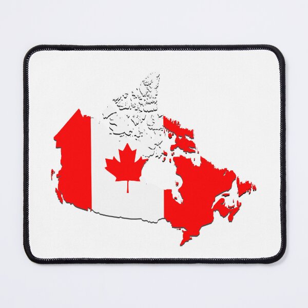 Item preview, Canada flag map designed and sold by Deasdw1.