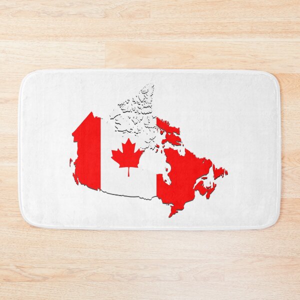 Item preview, Canada flag map designed and sold by Deasdw1.