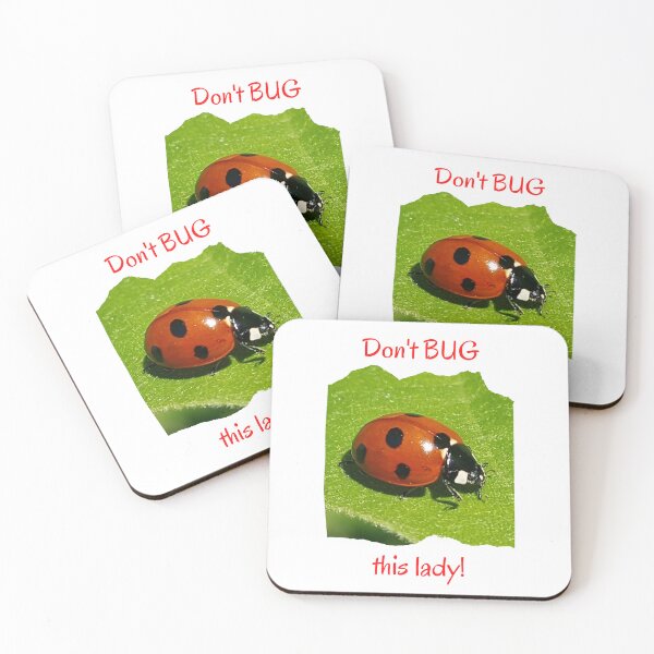 Item preview, Don't Bug this Lady designed and sold by CeeLeeGifts.