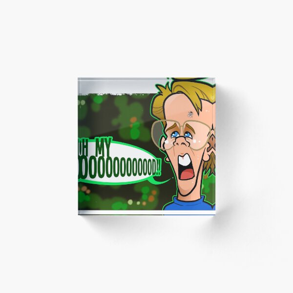 Oh My God! Acrylic Block