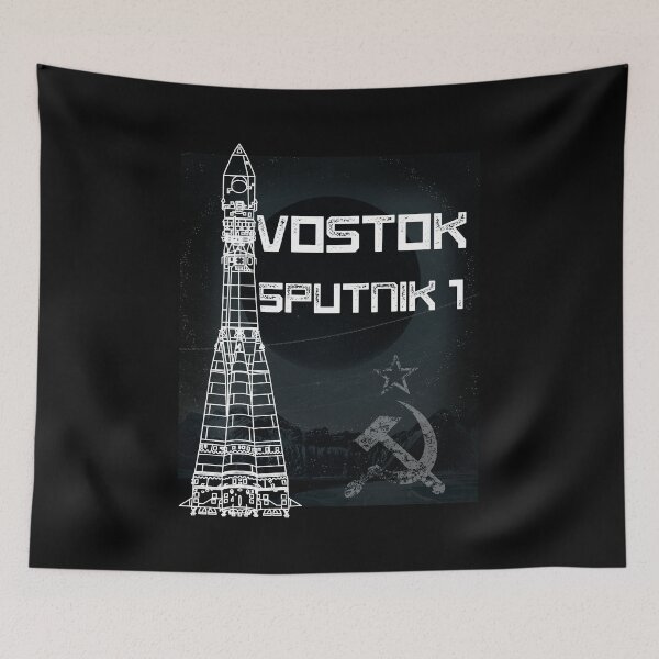 Item preview, Sputnik 1 Vostok designed and sold by T-paw.