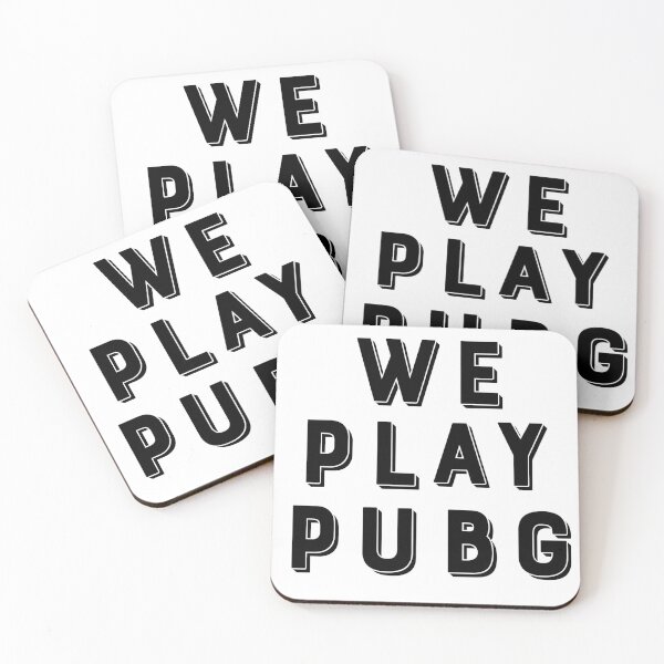 Artikelvorschau, Wir spielen Pubg entworfen und verkauft von Usatazon on.