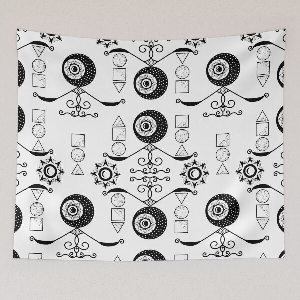 Item preview, Geometric scales designed and sold by Julia Faranchuk.