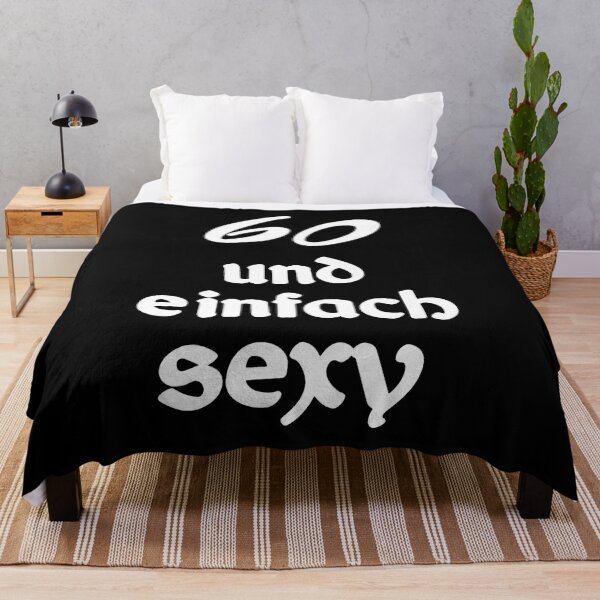 Artikelvorschau, 60 und einfach sexy, 60 Unisex entworfen und verkauft von Kirei-Lily.