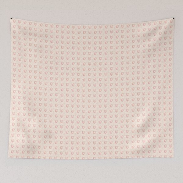 Item preview, 60s 70s Retro Flower Pattern Hand-drawn Handmade Kaleidoscope Circular designed and sold by harmoneer.