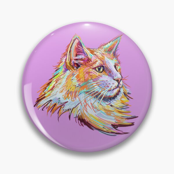 Item preview, Norwegian Forest Cat designed and sold by CaptJack05.