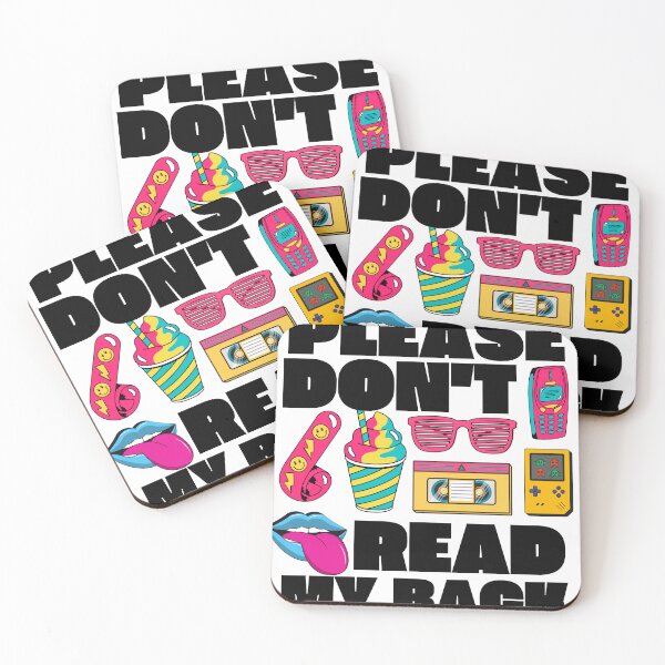 Item preview, PLEASE DON'T READ MY BACK designed and sold by 4creativcultur.