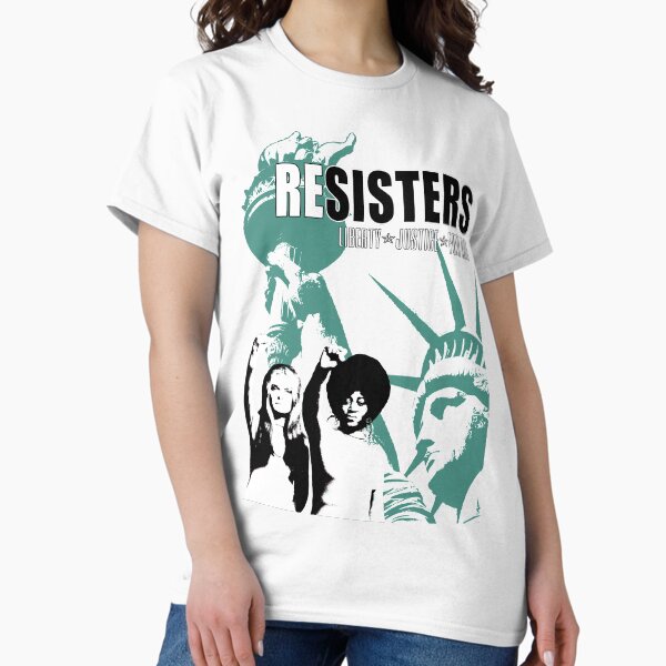 Item preview, ReSisters - Women Fighting Together designed and sold by cosmiquemuffin.