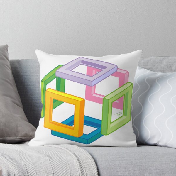 Item preview, Expanding Necker Cube by Tai's Tees designed and sold by Taiz Teez.