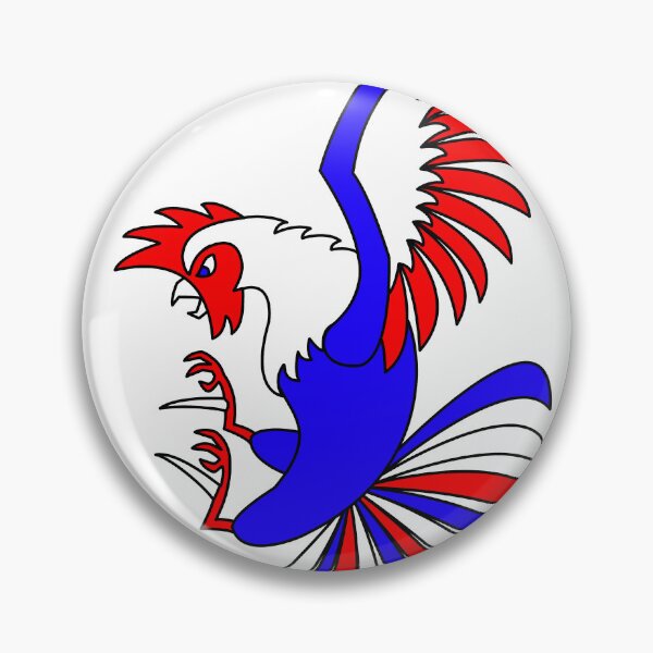 Item preview, French rooster designed and sold by 3-Petits-Lapins.