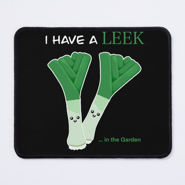 Item preview, I have a Leek ...in the Garden designed and sold by MadeByKarlsen.
