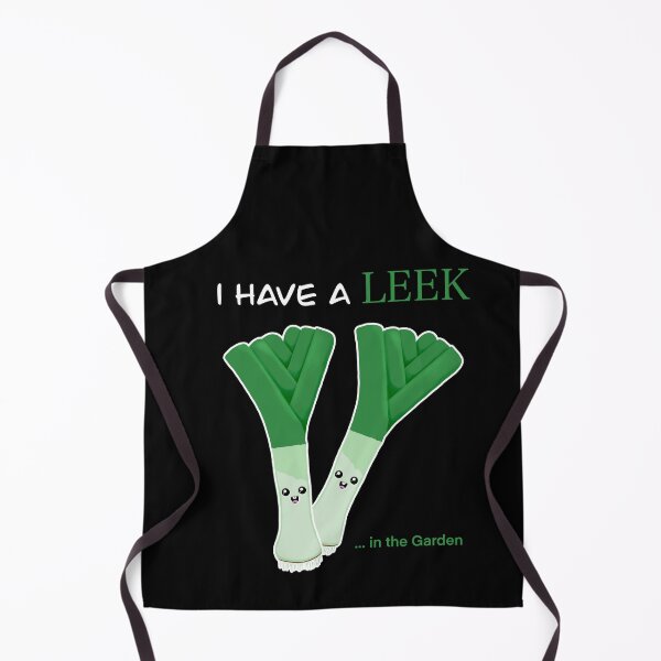 Item preview, I have a Leek ...in the Garden designed and sold by MadeByKarlsen.