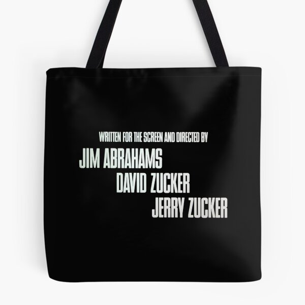 Artikelvorschau, Geschrieben für die Leinwand und Regie von Jim Abrahams, David Zucker und Jerry Zucker (1980) entworfen und verkauft von auteurapparel.