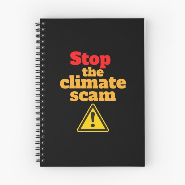 Item preview, Stop the climate scam designed and sold by hinteo.