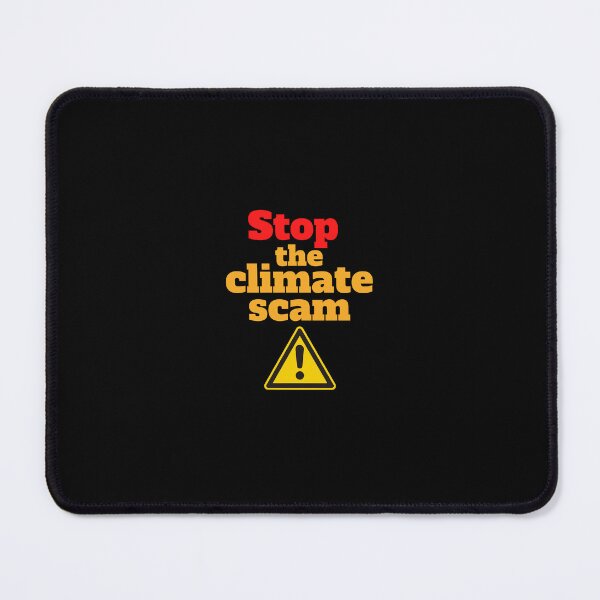 Item preview, Stop the climate scam designed and sold by hinteo.