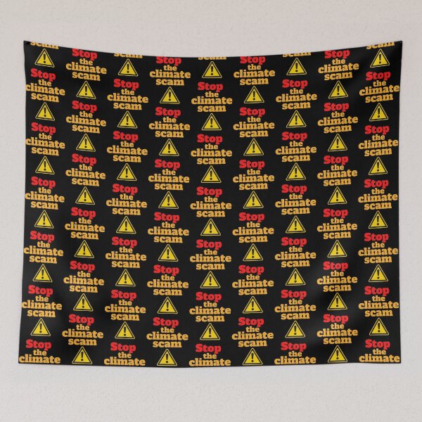 Item preview, Stop the climate scam designed and sold by hinteo.