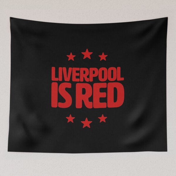 Item preview, Liverpool Is Red designed and sold by SYGN.