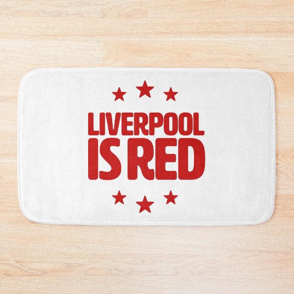 Item preview, Liverpool Is Red designed and sold by SYGN.
