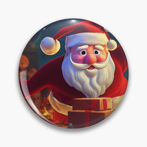 Item preview, Worried Santa Claus at his workshop on Christmas designed and sold by justinasv775.