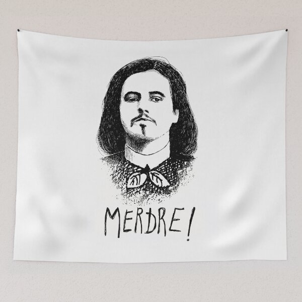 Item preview, alfred jarry designed and sold by Elenalop.