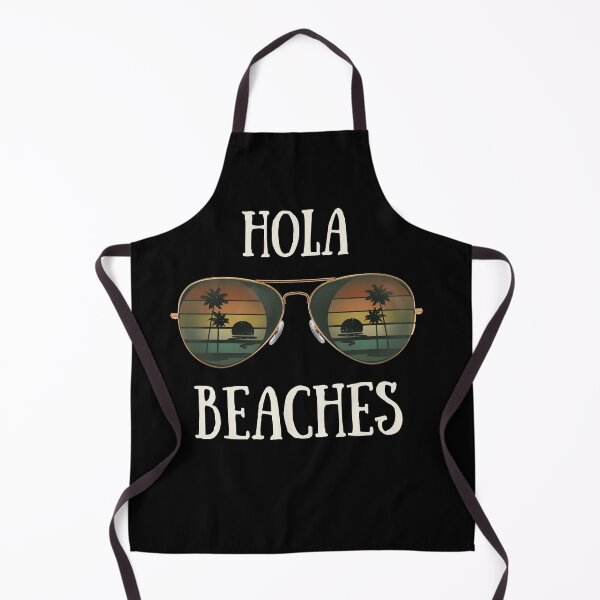Item preview, Hola Beaches - funny beach design. designed and sold by Rrrainbow.